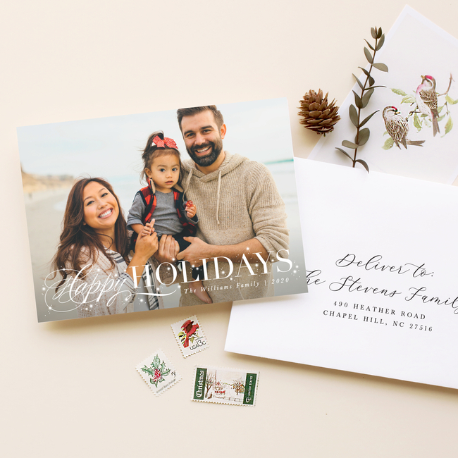 design by basic invite for christmas cards