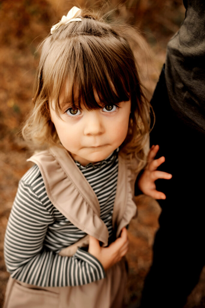 girl looking at camera